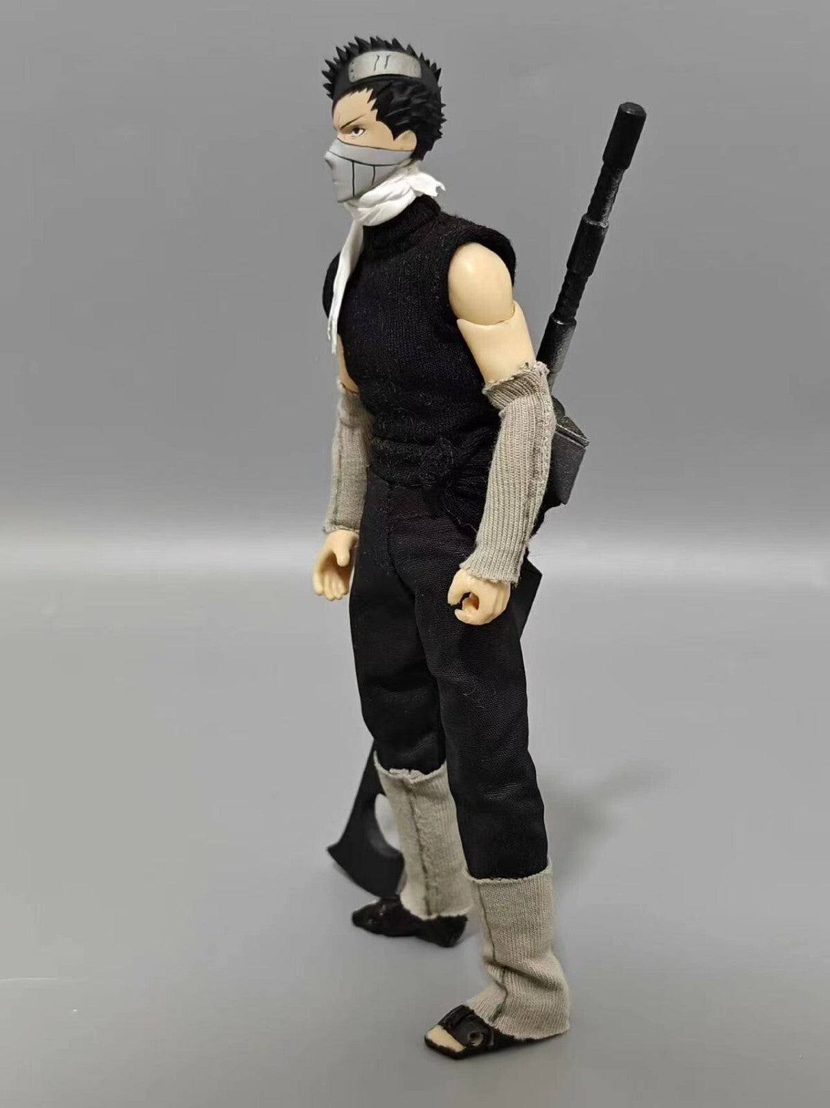 custom 1/12  Momochi Zabuza   6 inch shf  figure