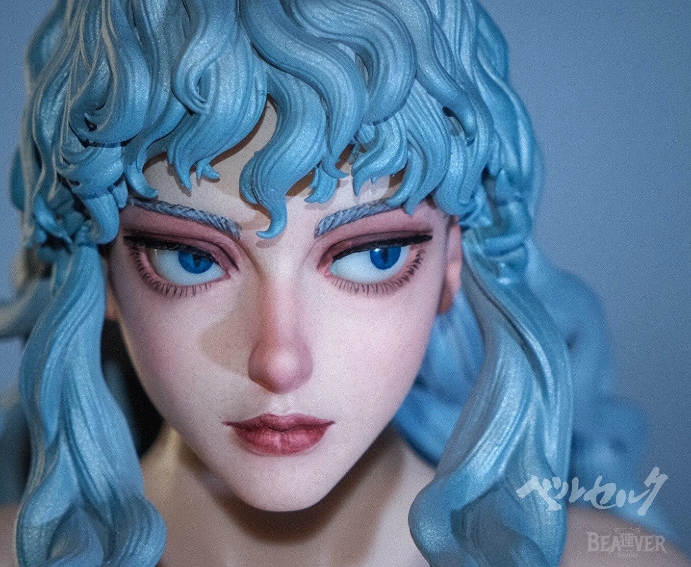 custom 1/6  berserk  Griffith headsculpt need 40days ship