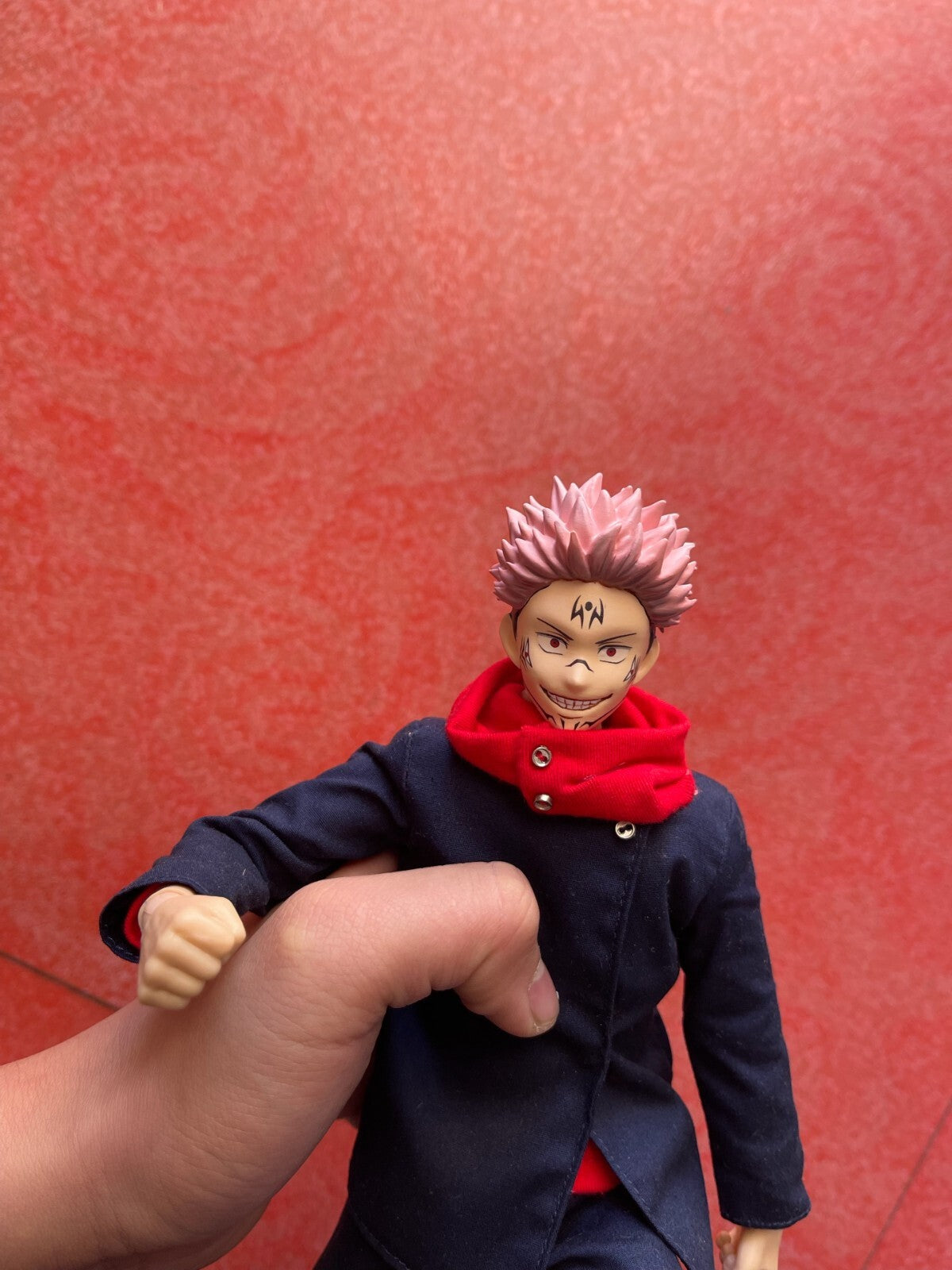 custom 1/6 Jujutsu Kaisen  Itadori Yuji  12 inch figure