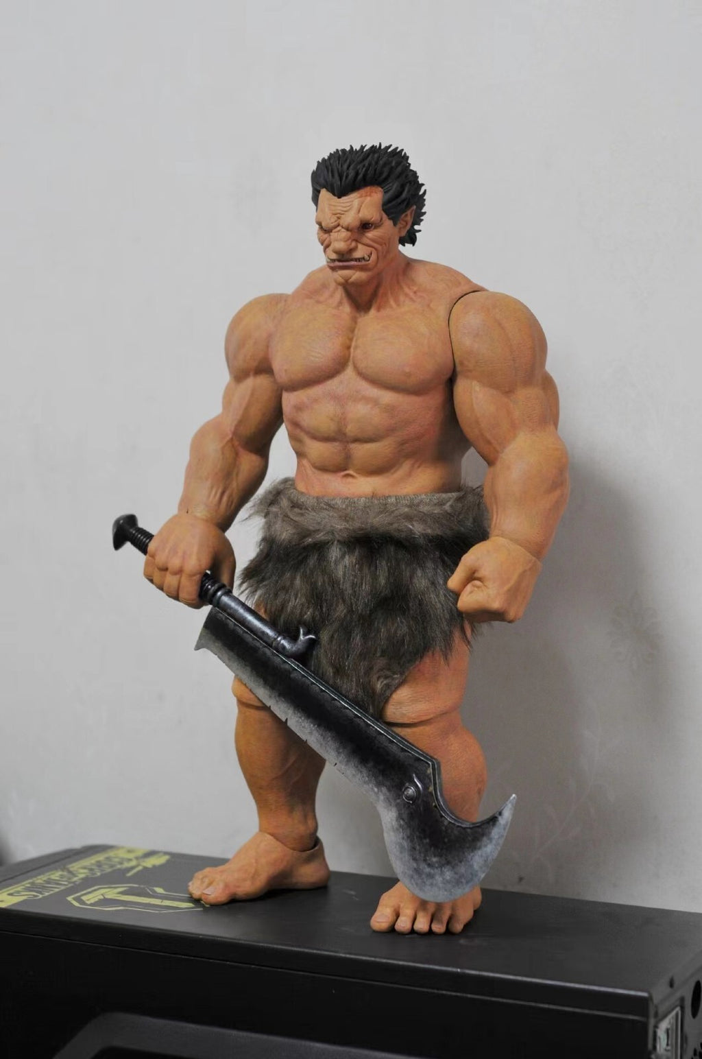 CUSTOM 1/6 scale berserk zodd  12 inch  42cm