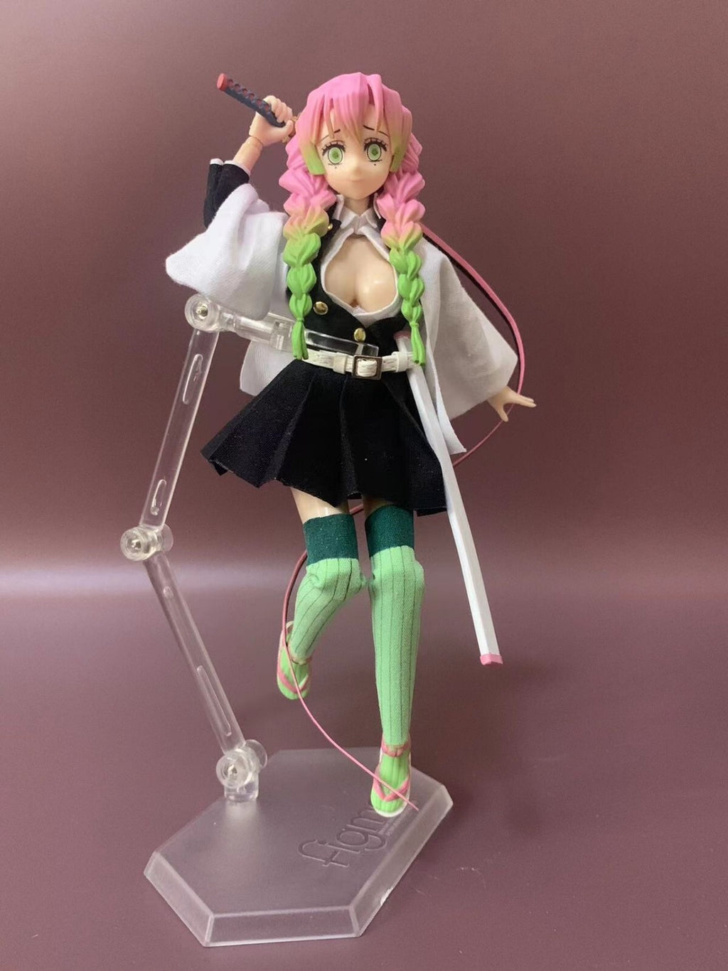 custom 1/12 Demon Slayer Kanroji Mitsuri   figure  need  20 days