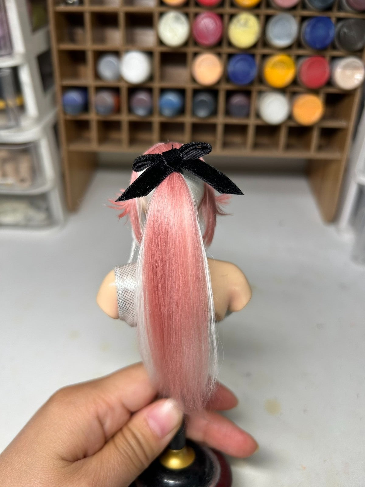 1/6 girl head  for  12inch pinch