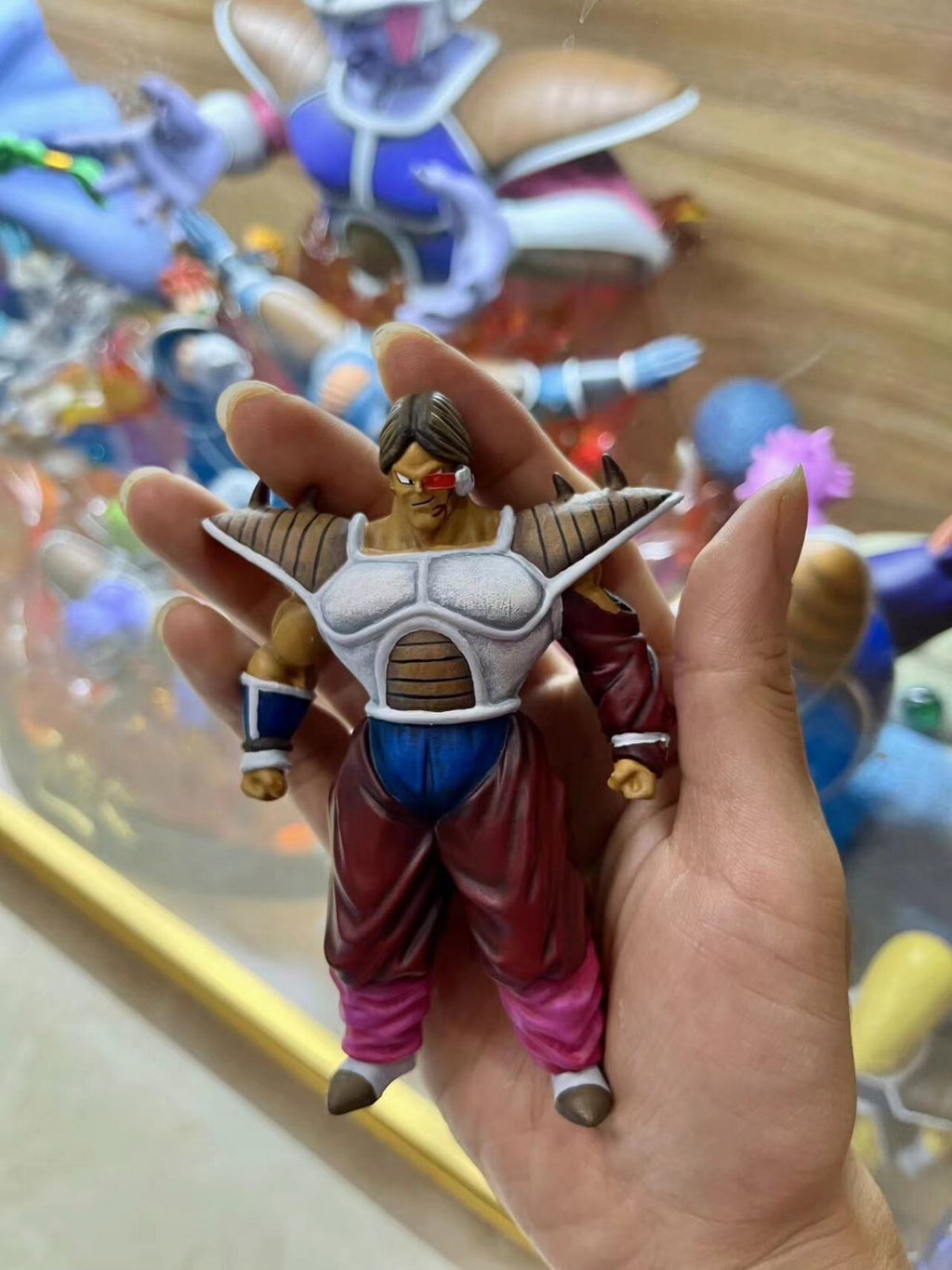 custom dragon ball turles force team   Resin GK Anime Statue HG scale 6 piece