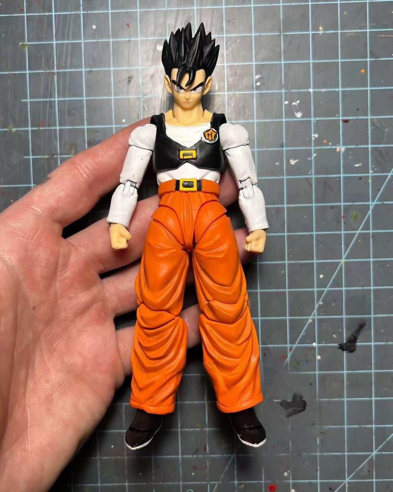 CUSTOM Dragon Ball SHF s.h.figuarts  gohan