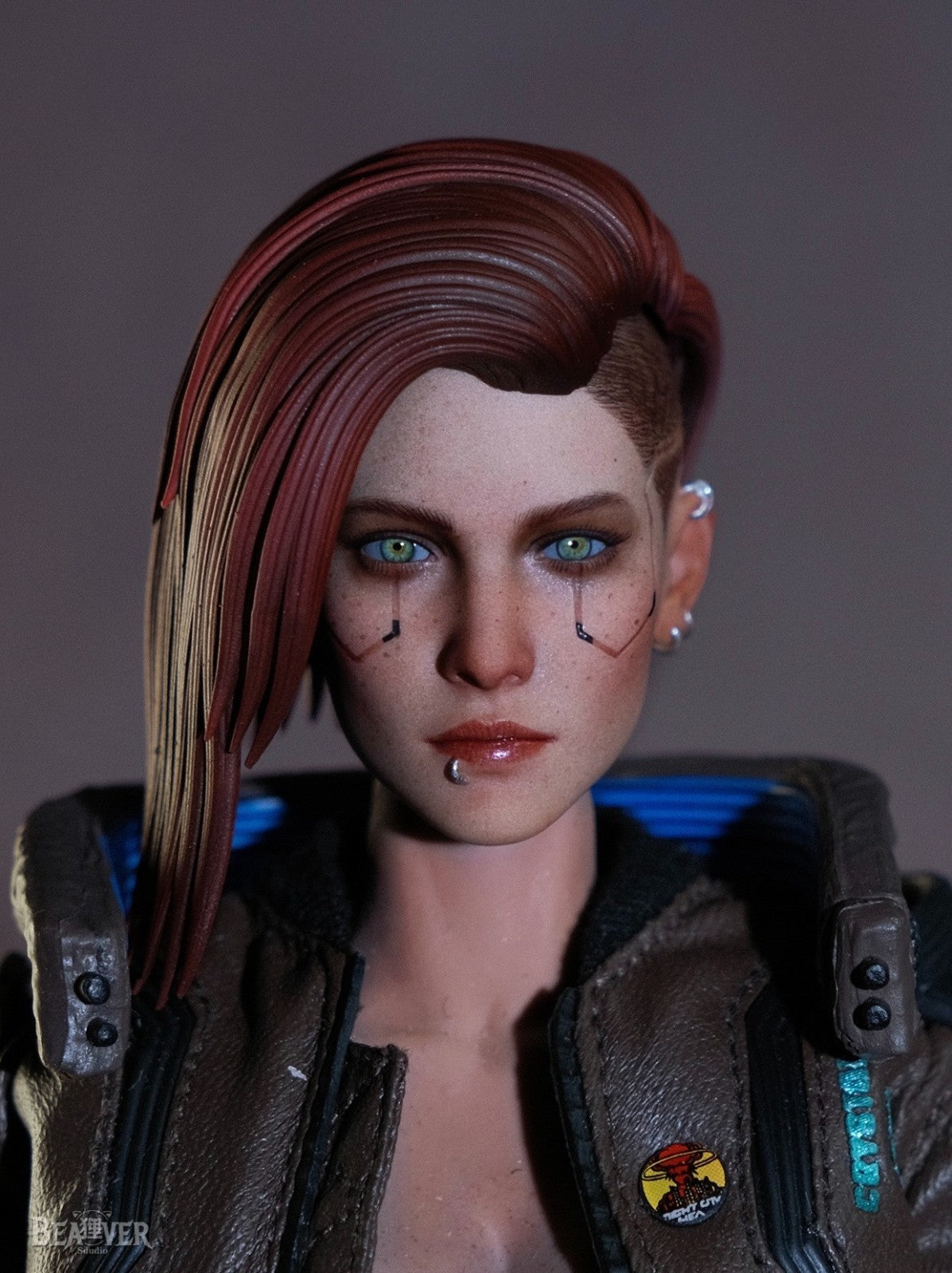 custom  1/6 Cyberpunk 2077 head for 12 inch figure need40days