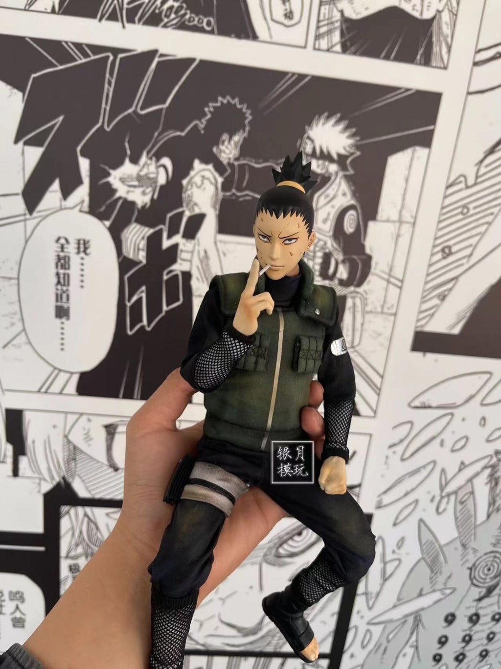 CUSTOM 1/6  Nara Shikamaru  12  inch figure