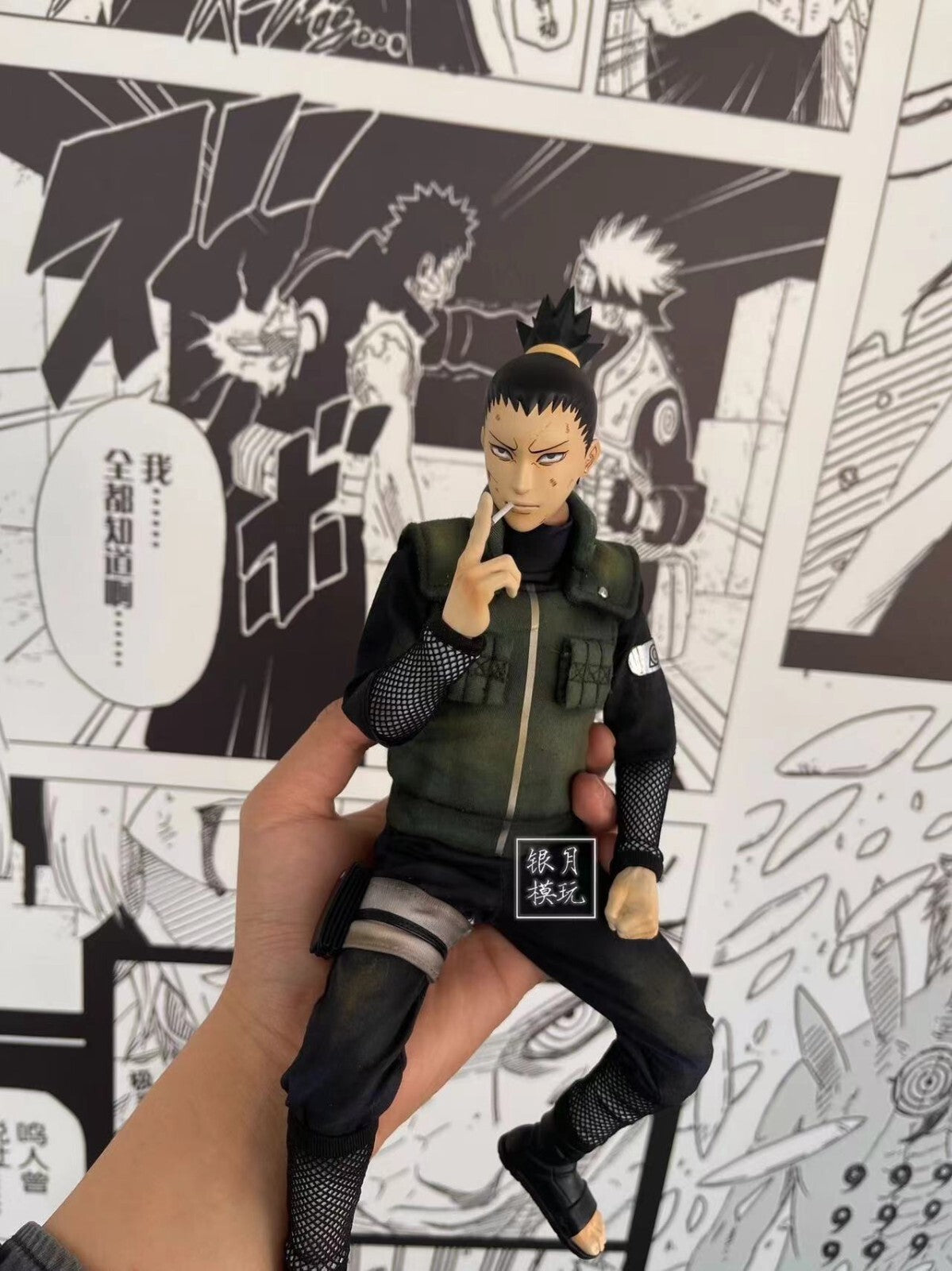 CUSTOM 1/6  Nara Shikamaru  12  inch figure