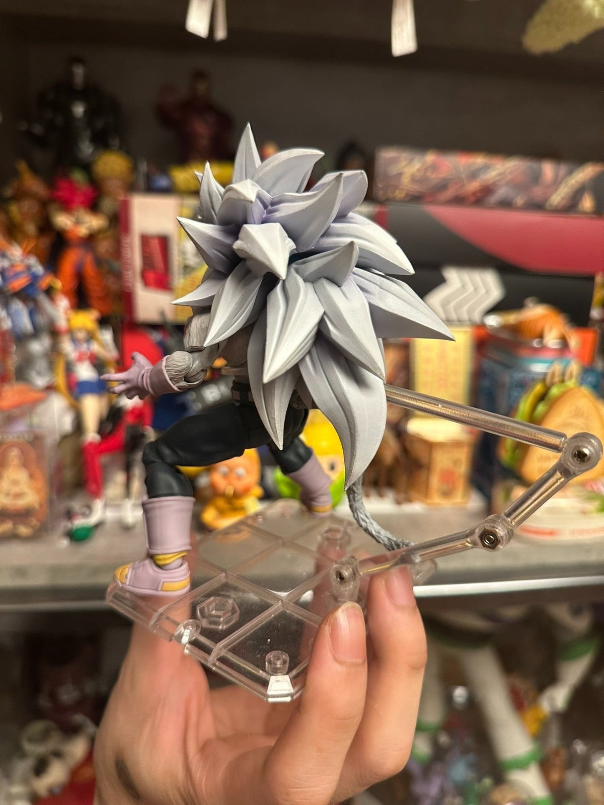 dragonball shf vegeta ssj5