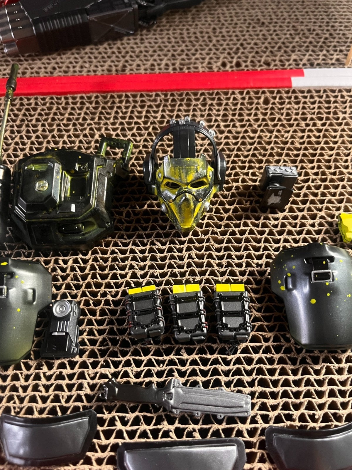 custom 1/6 Cyberpunk 2077 Animals  kits