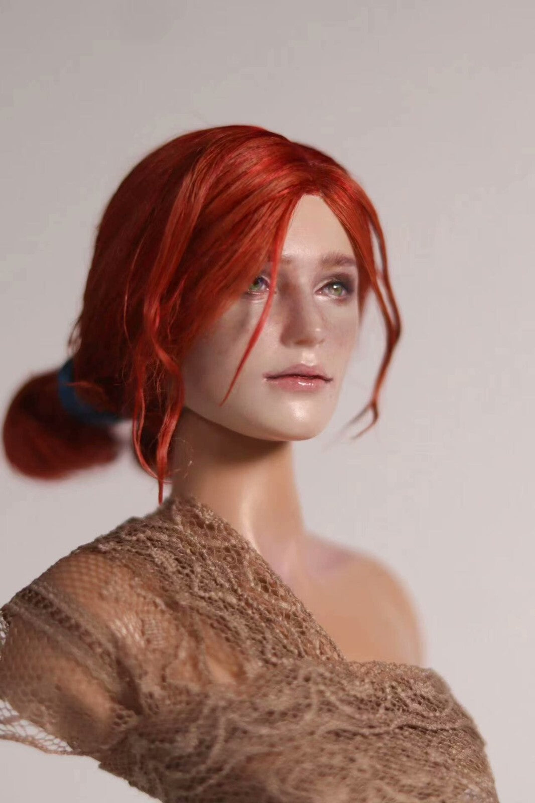 custom 1/6  Triss Merigold  head