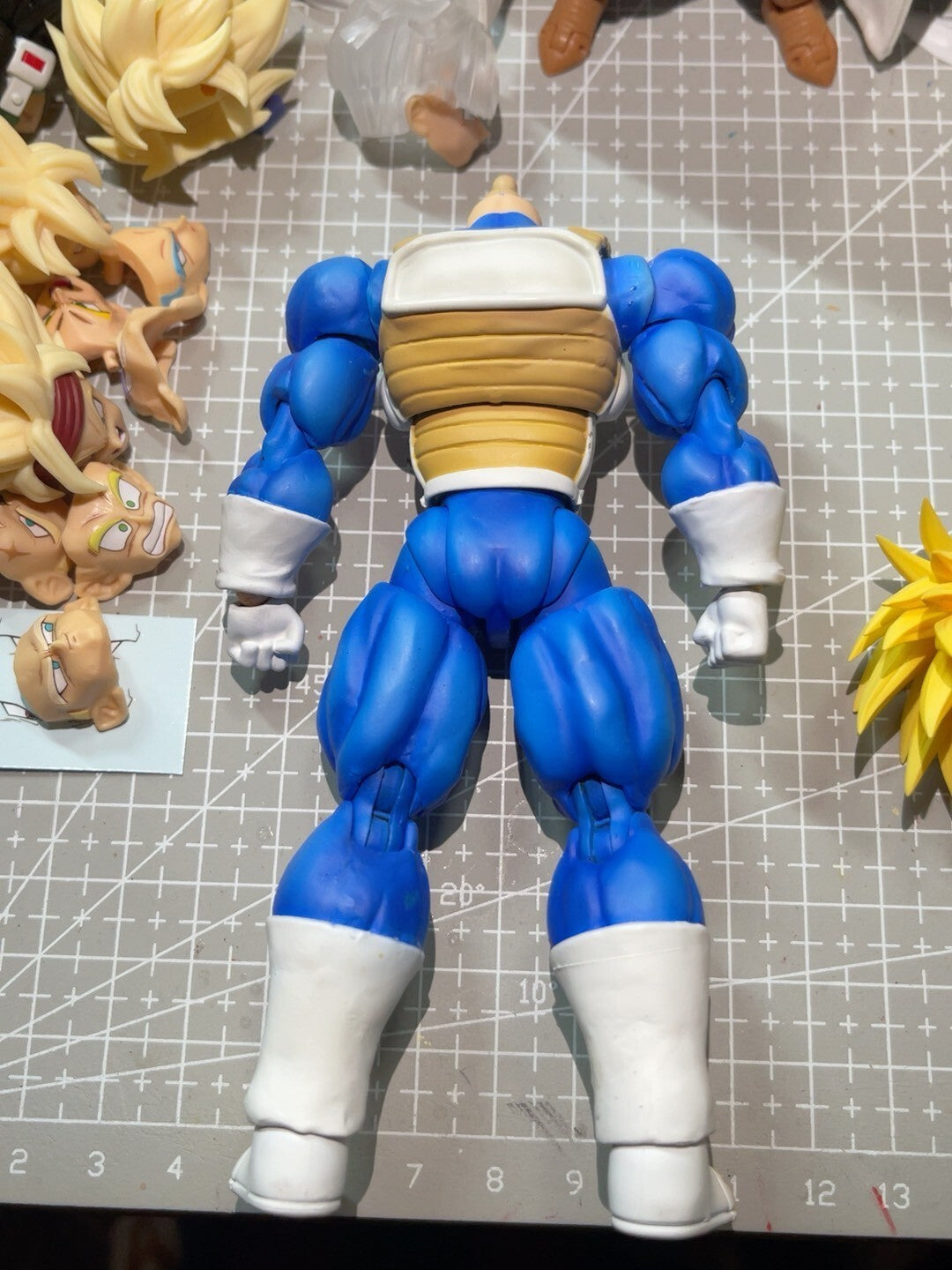 Dragon Ball Z SHF s.h.figuarts  muscle trunks