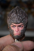 custom 1/6 Cyberpunk 2077 Black Myth: Wuk   head    Model for 12'' Action Figure