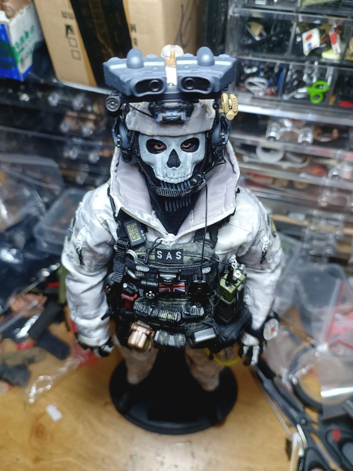 1/6 cod duty call kruger keegan konig ghost need 60 days