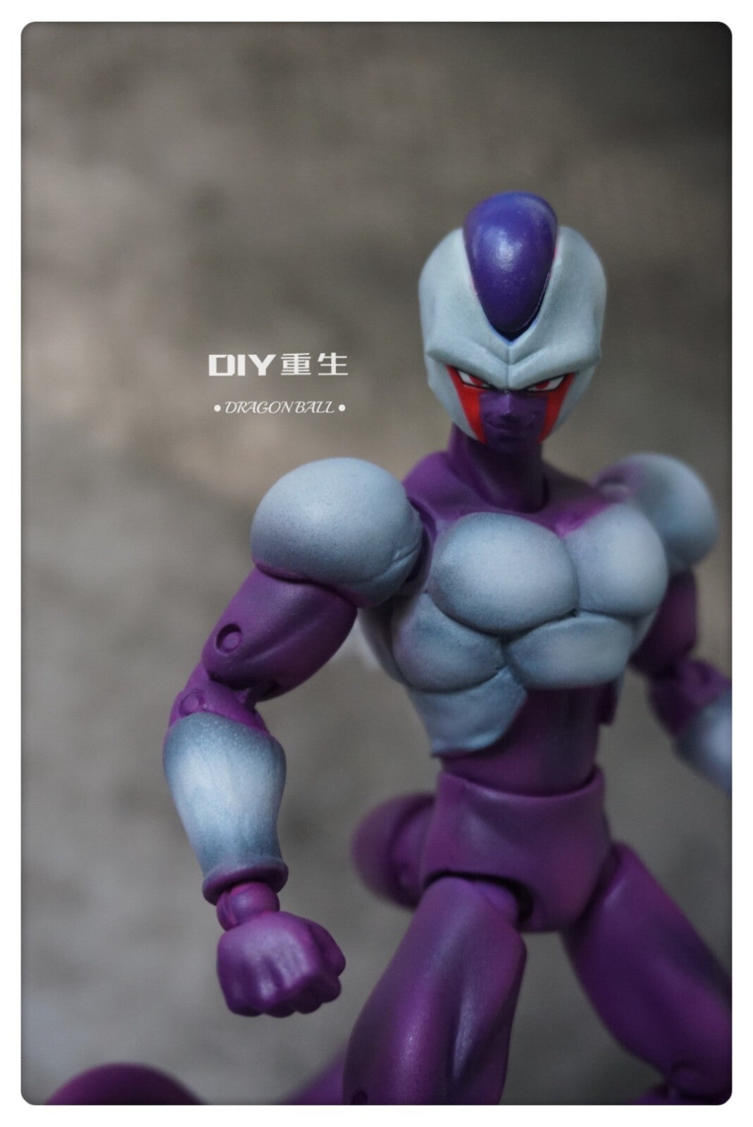 custom    dragonball cooler   shf figure