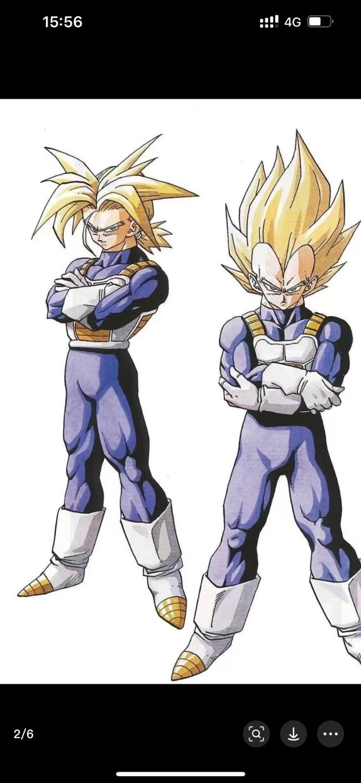 custom     dragonball    repaint  trunks