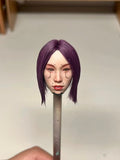 1/6 cyberpunk 2077 song so mi head for 12inch action figure