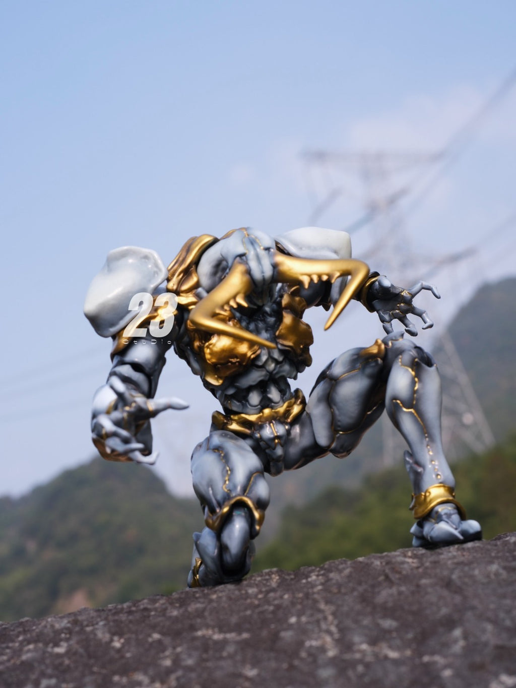 custom EXYICE Artificial Evolution VERMIN UNKVAL Manticora 1/12 Action Figure