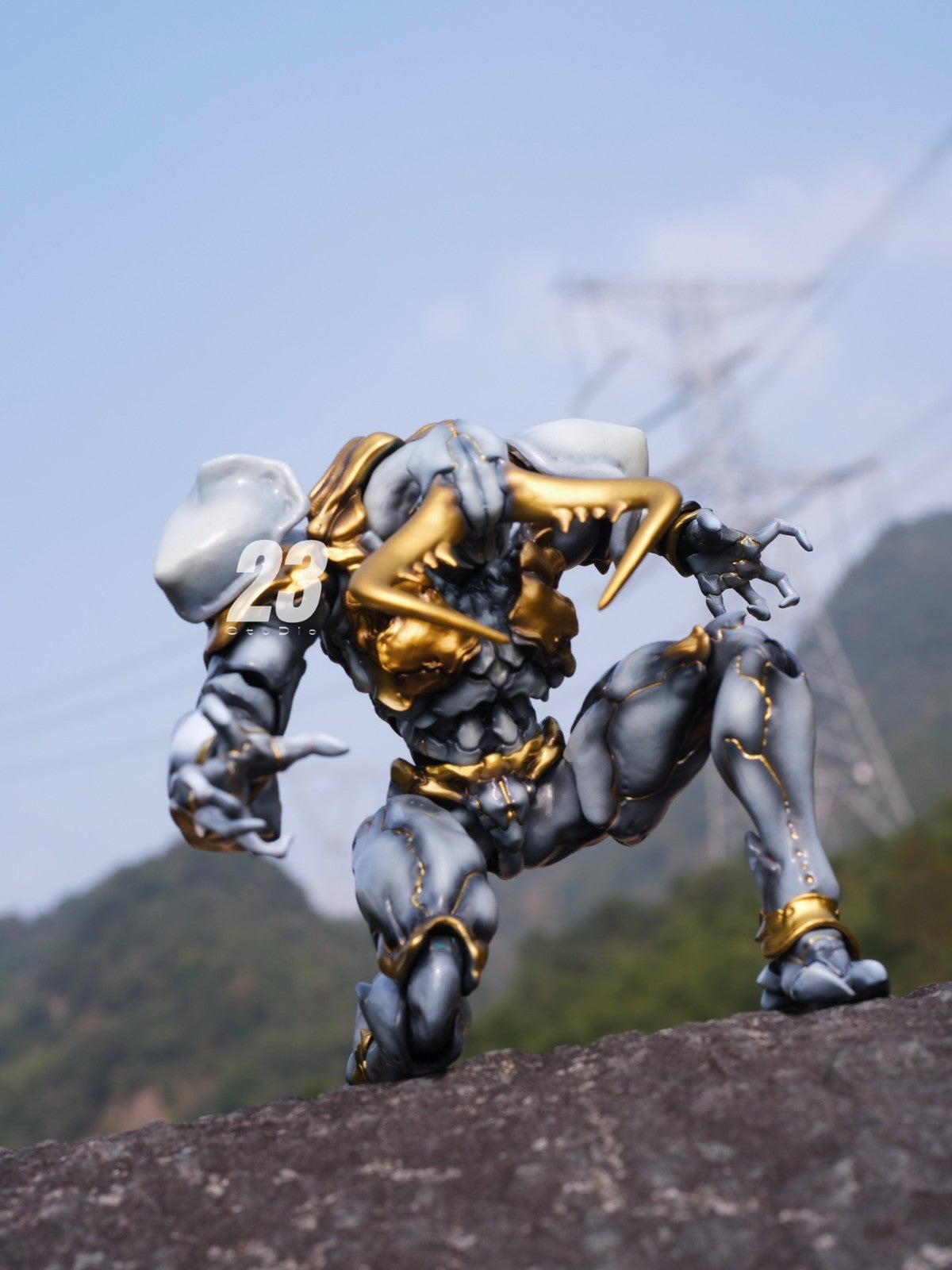 custom EXYICE Artificial Evolution VERMIN UNKVAL Manticora 1/12 Action Figure