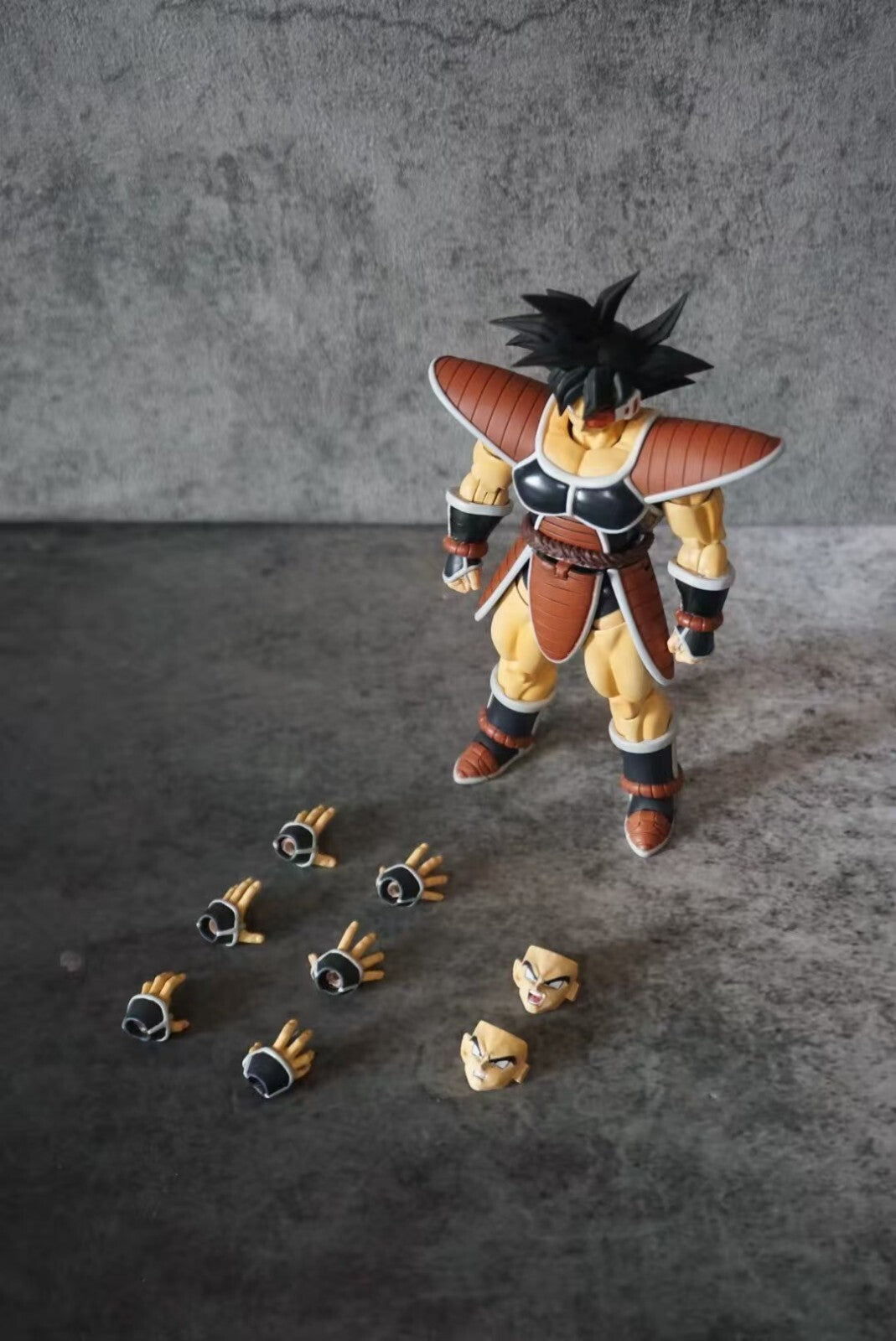 custom dragonball  shf  goku Kakarotto