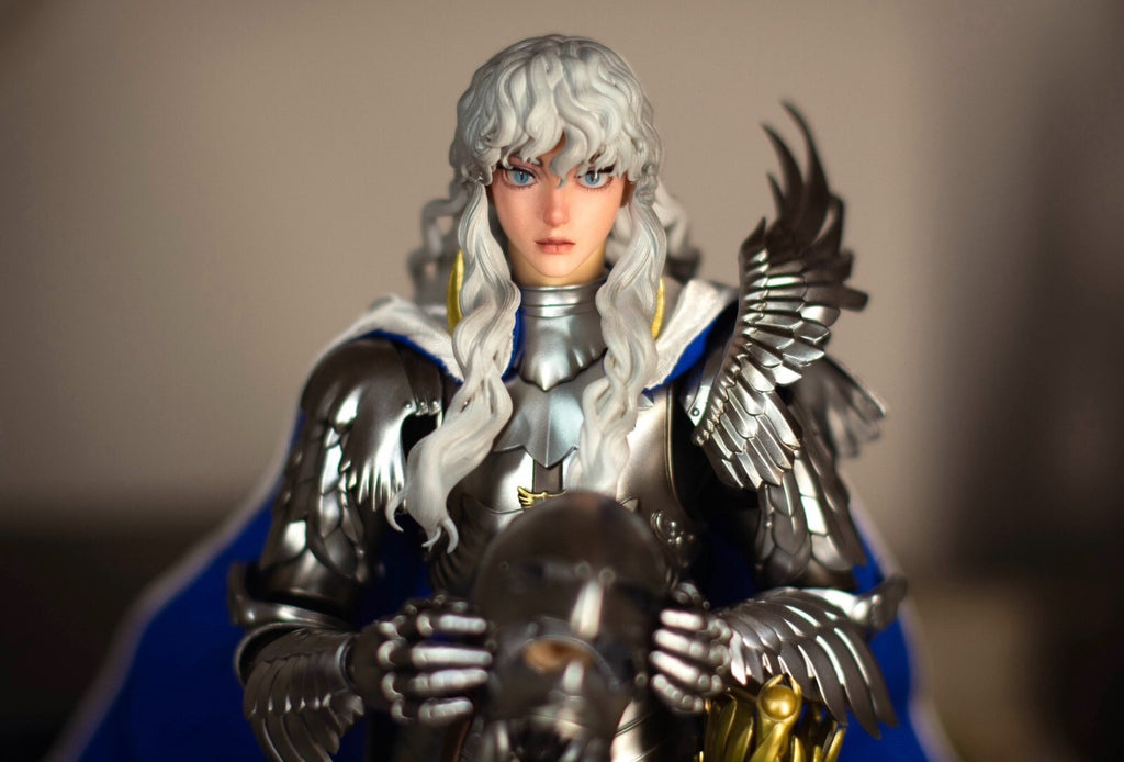 custom 1/6  berserk  Griffith headsculpt need 40days ship