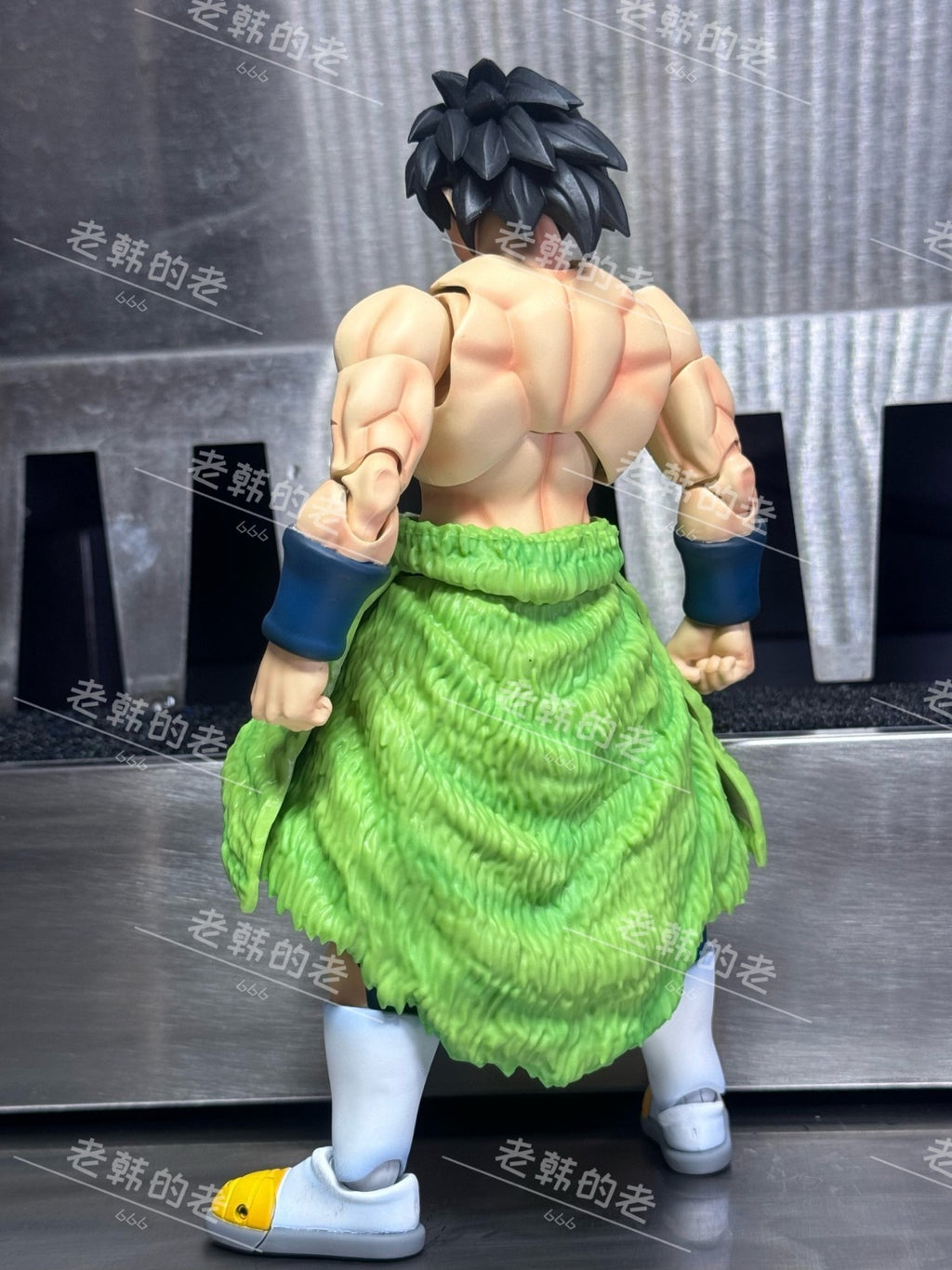 CUSTOM Dragon Ball  shf broly