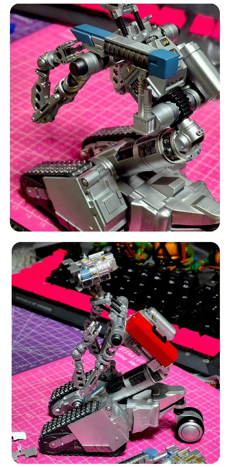 custom  1/12  Short Circuit  15cm