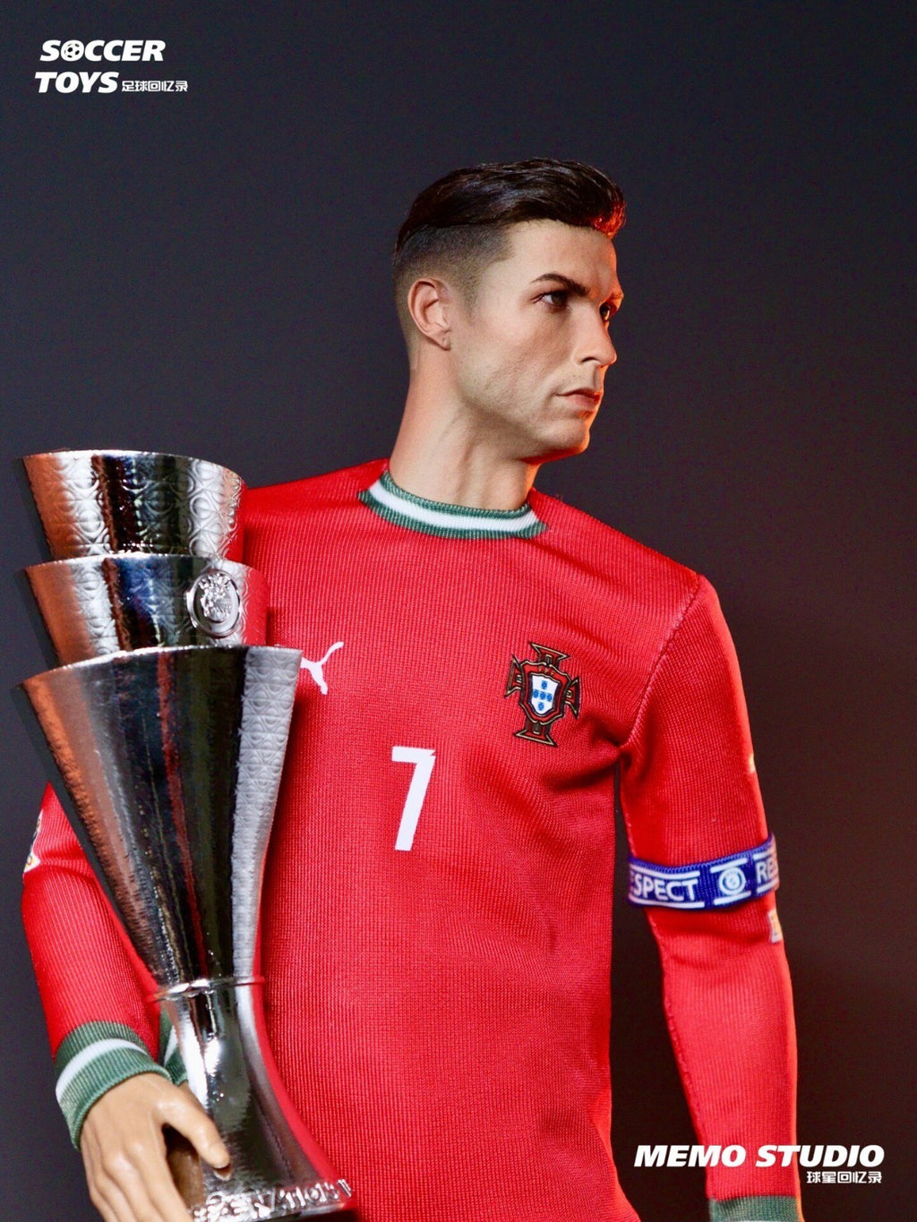 1/6 scale Cristiano Ronaldo  Male Model for 12'' Action Figure