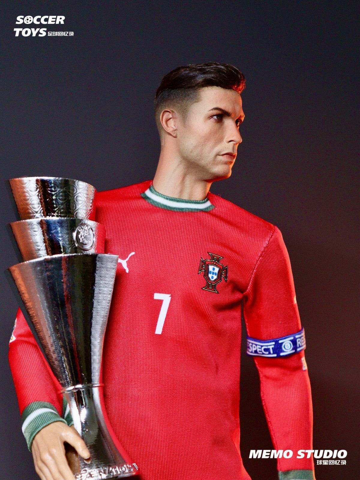 1/6 scale Cristiano Ronaldo  Male Model for 12'' Action Figure