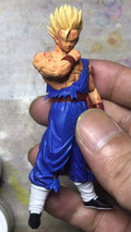 custom dragonball  resin hg gohan