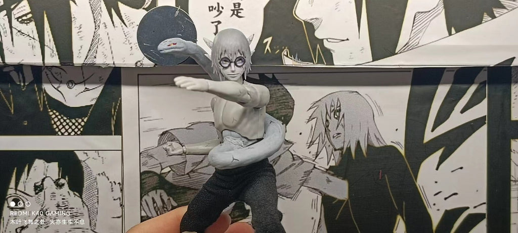custom 1/12  Yakushi Kabuto 6 inch shf  figure