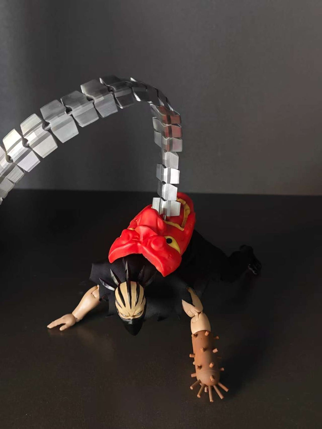 custom 1/12  Sasori puppet  6 inch shf  figure