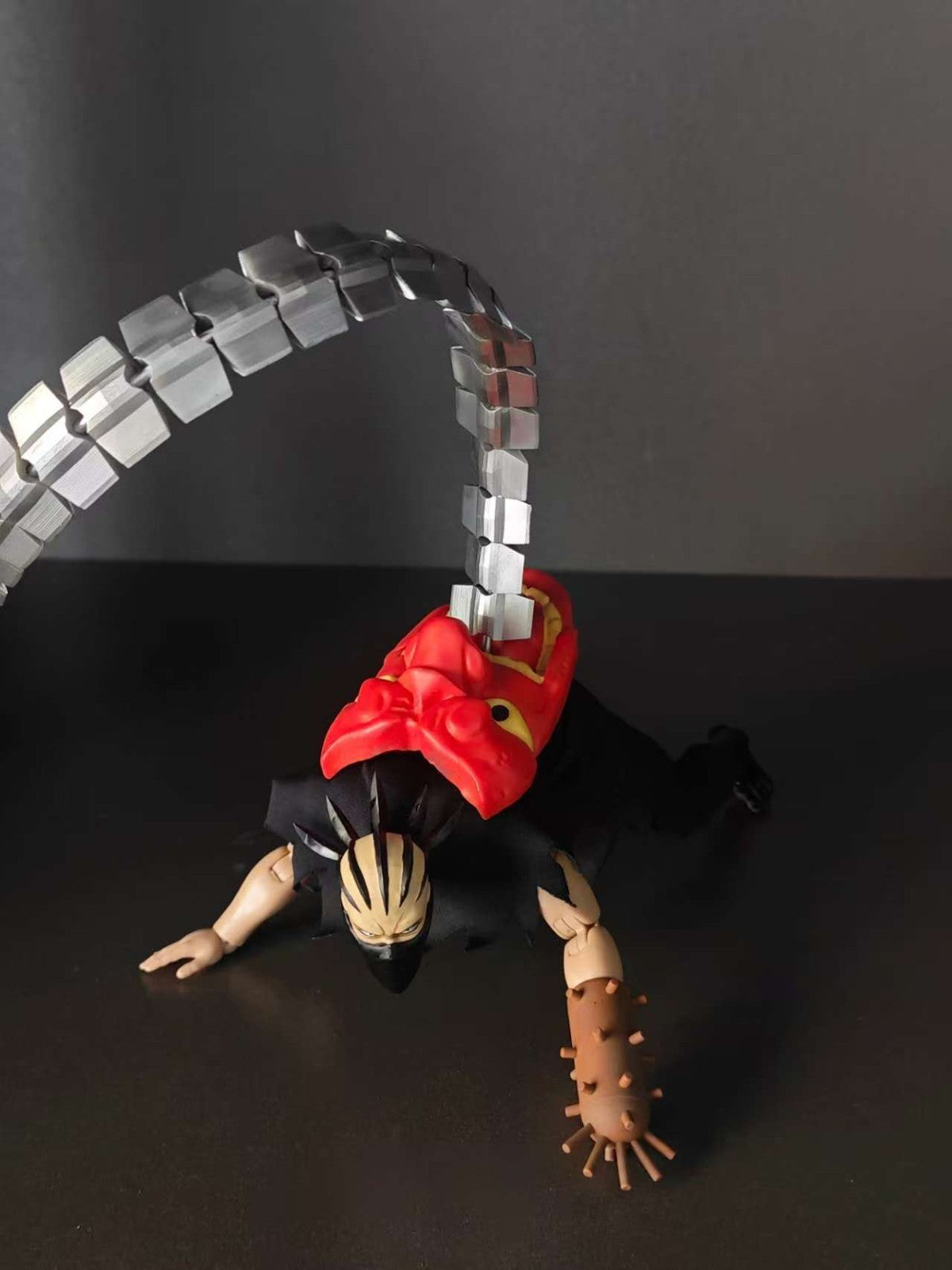 custom 1/12  Sasori puppet  6 inch shf  figure