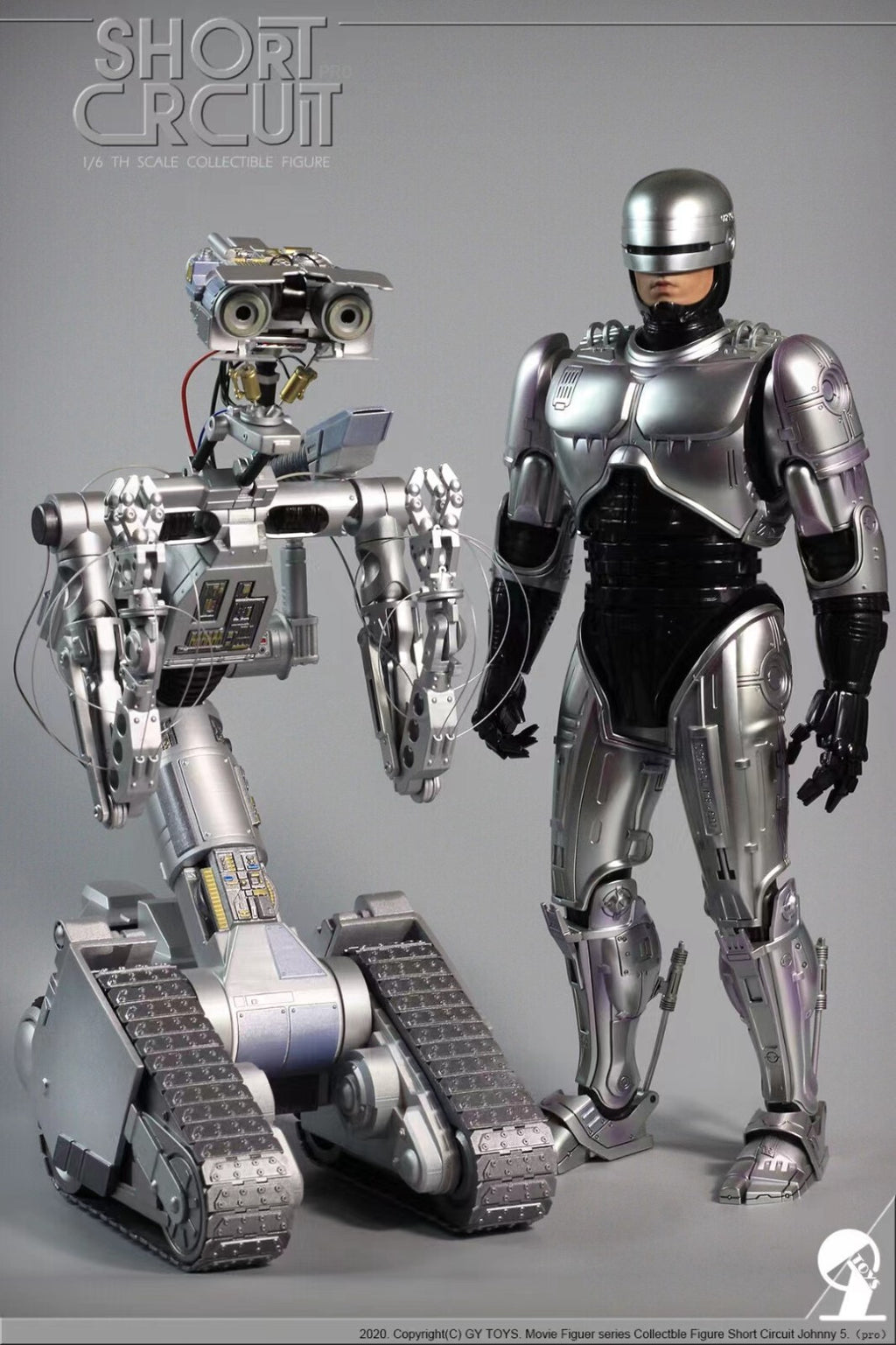 custom  1/6 Short Circuit  28cm