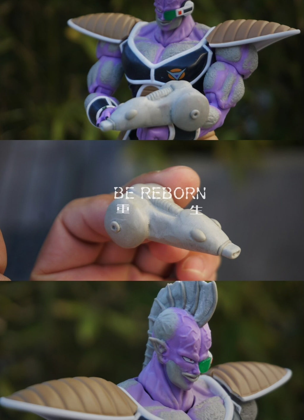 custom Dragon Ball SH Figuarts  Frieza  soldier