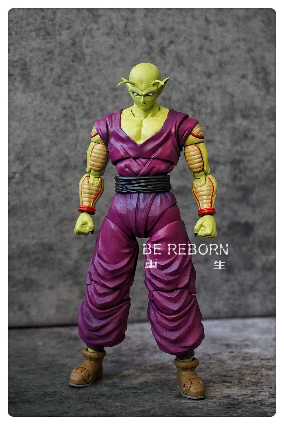 CUSTOM  Piccolo S.H.Figuarts Dragon Ball Action Figure