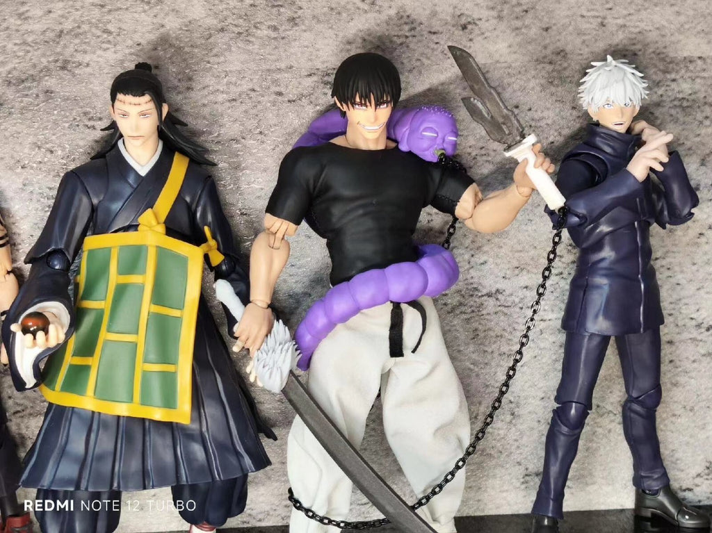 custom 1/12 Jujutsu Kaisen  Fushiguro Toji  6 inch figure