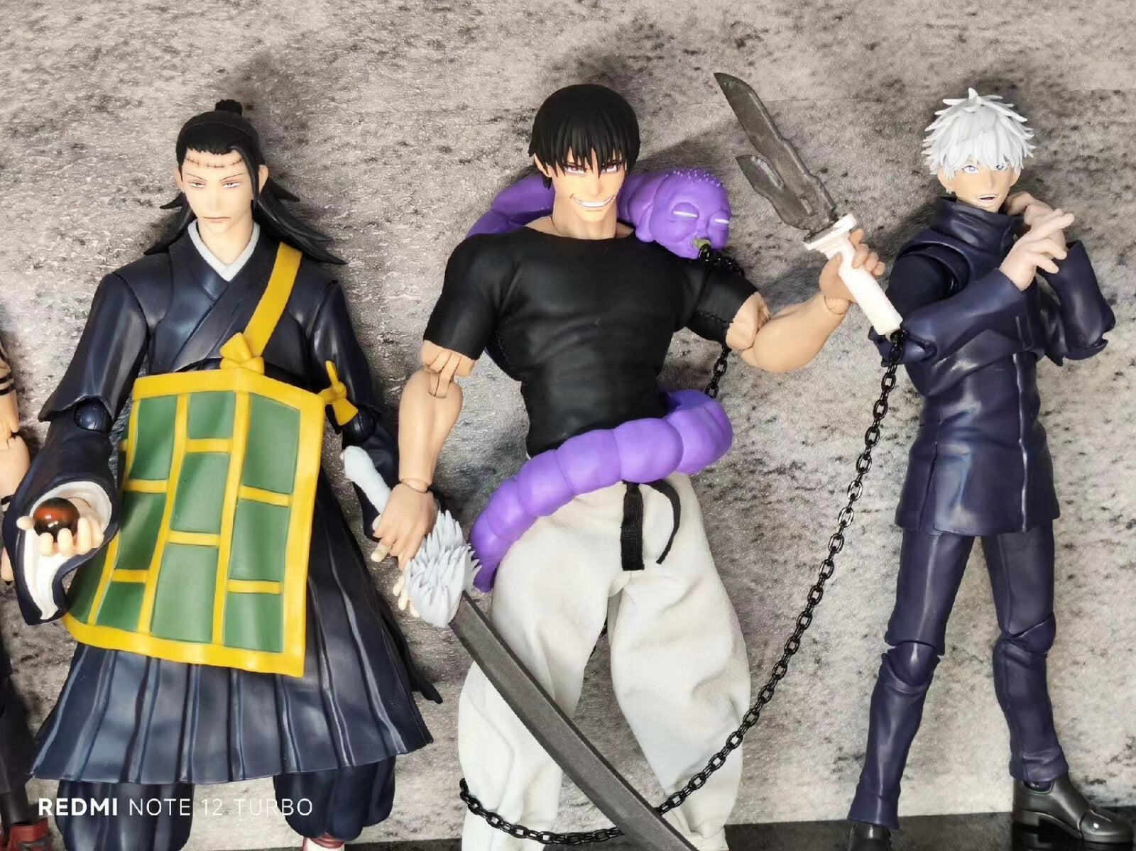 custom 1/12 Jujutsu Kaisen  Fushiguro Toji  6 inch figure