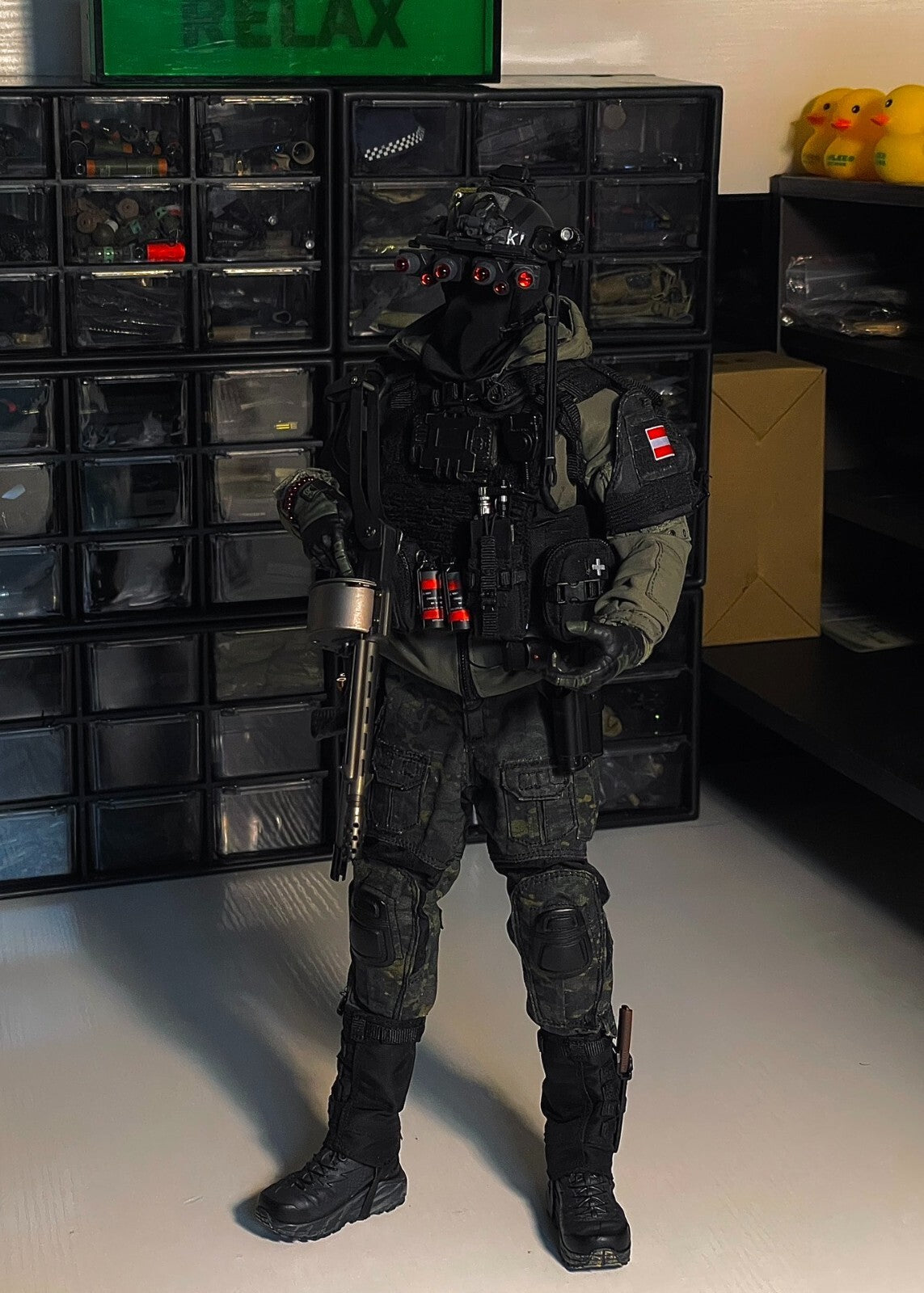 custom  1/6 cod  duty call figure