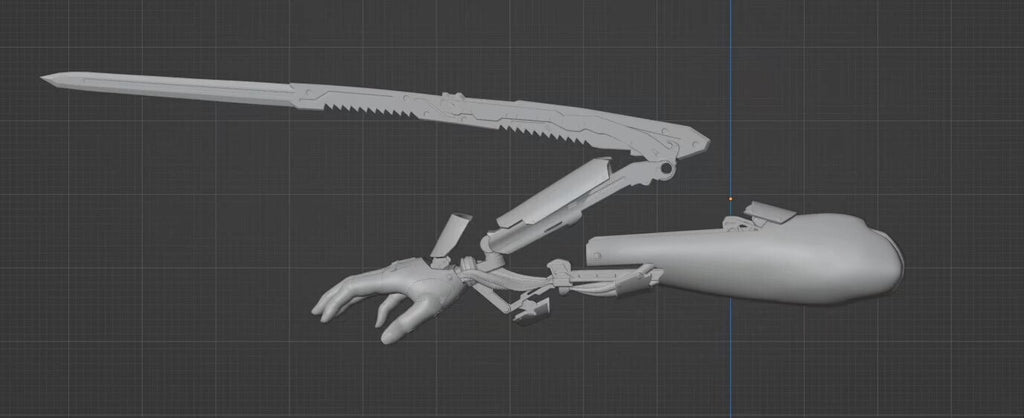 Custom  1/6  Cyberpunk 2077  hands   need 45days