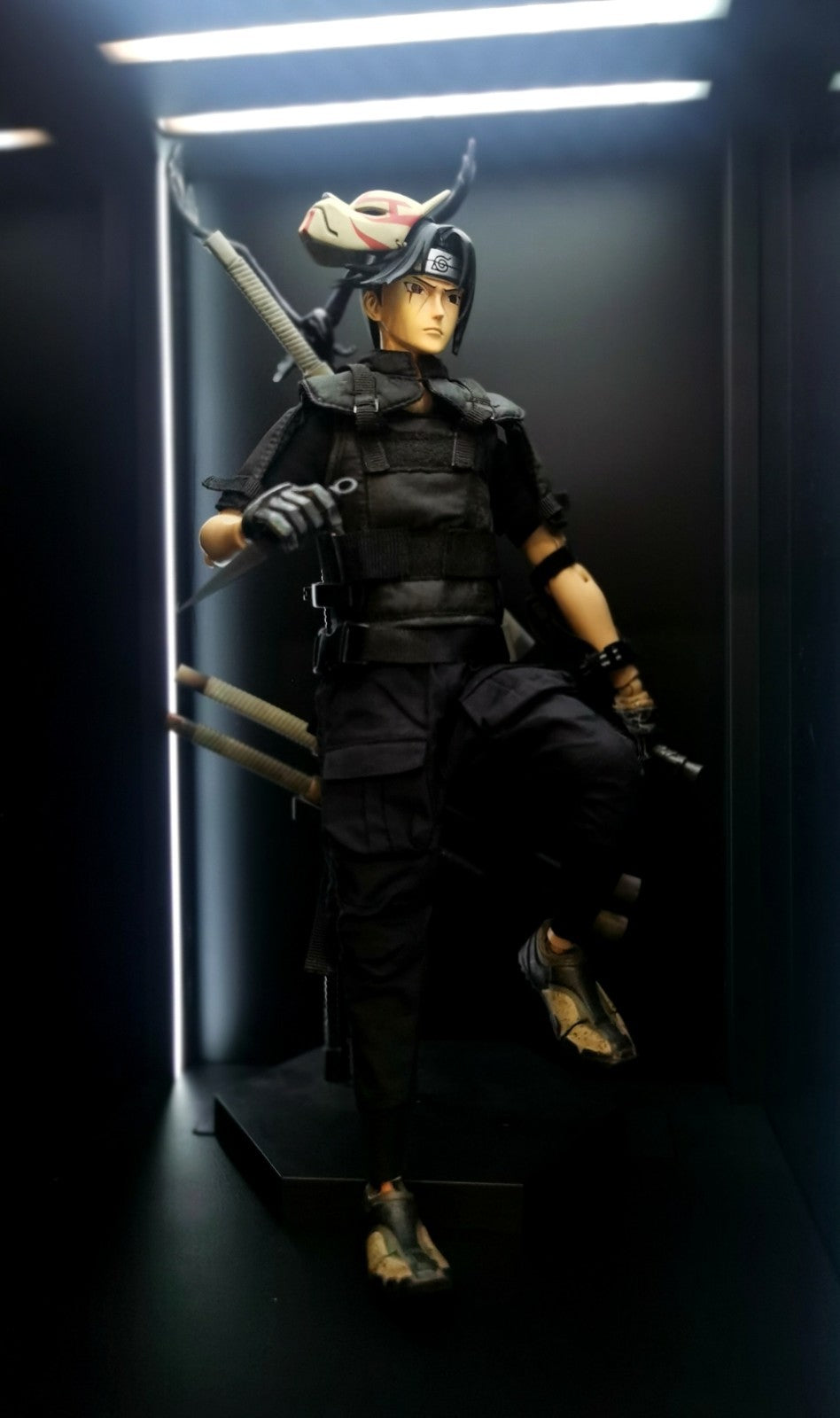 CUSTOM 1/6  Uchiha Itachi figure need 60days ship