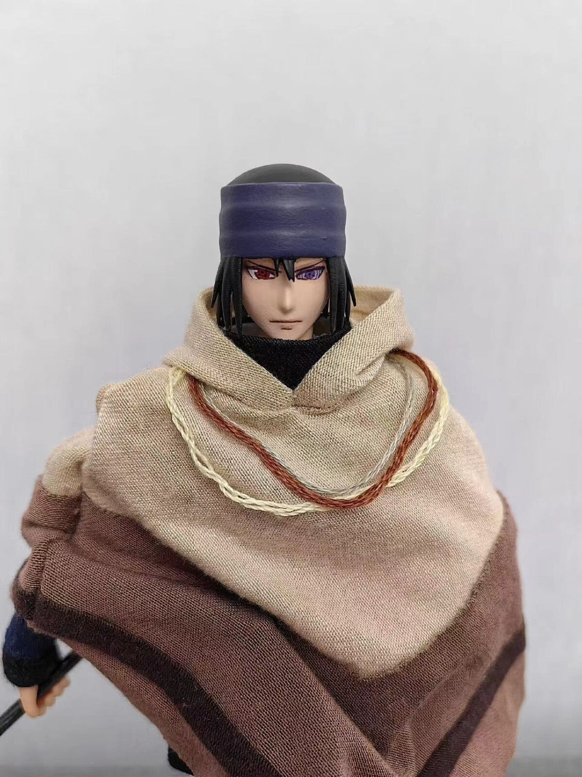 custom 1/12 shf Sasuke   figure