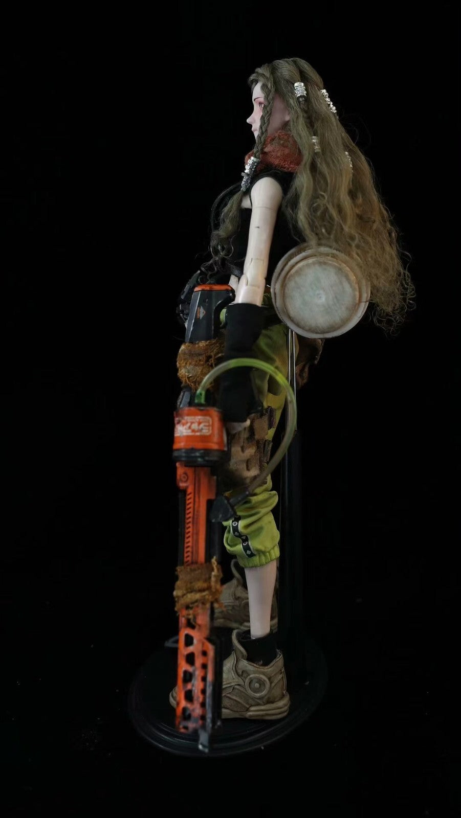 custom  1/6  waste land Cyberpunk  doomsday  girl  12 inch  figure
