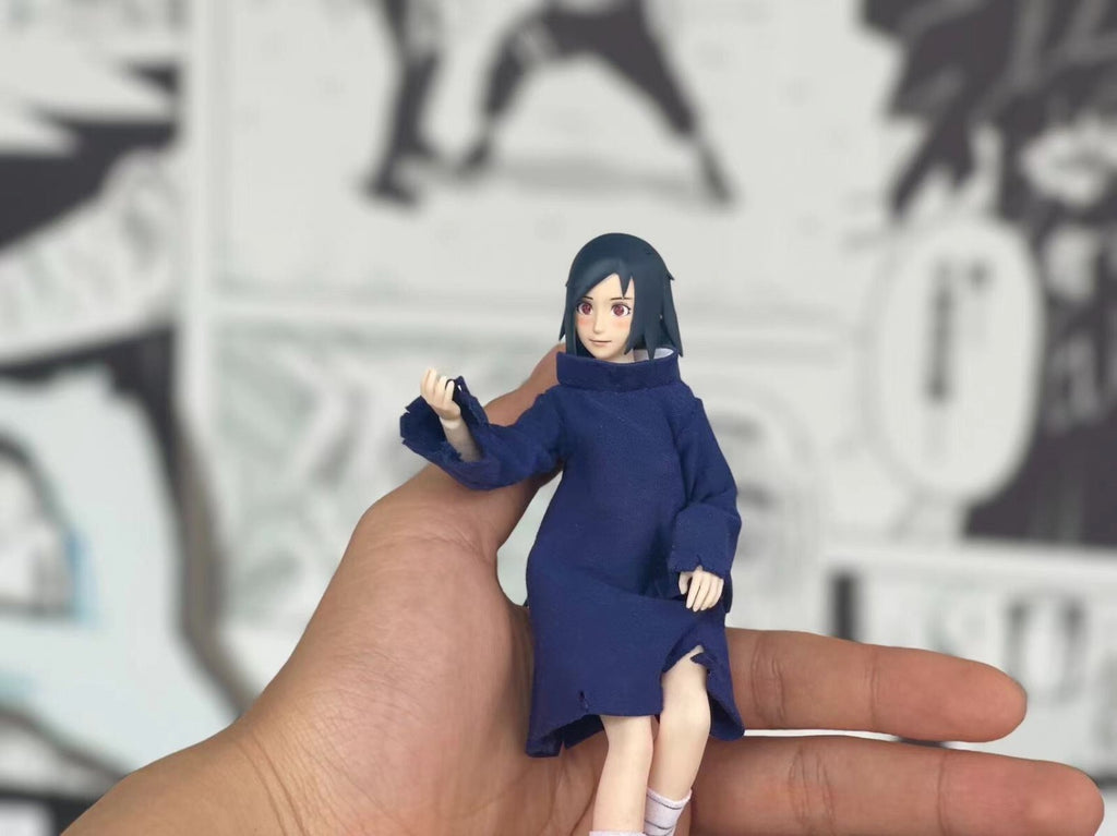 custom 1/12  Uchiha Hikari 6 inch shf  figure