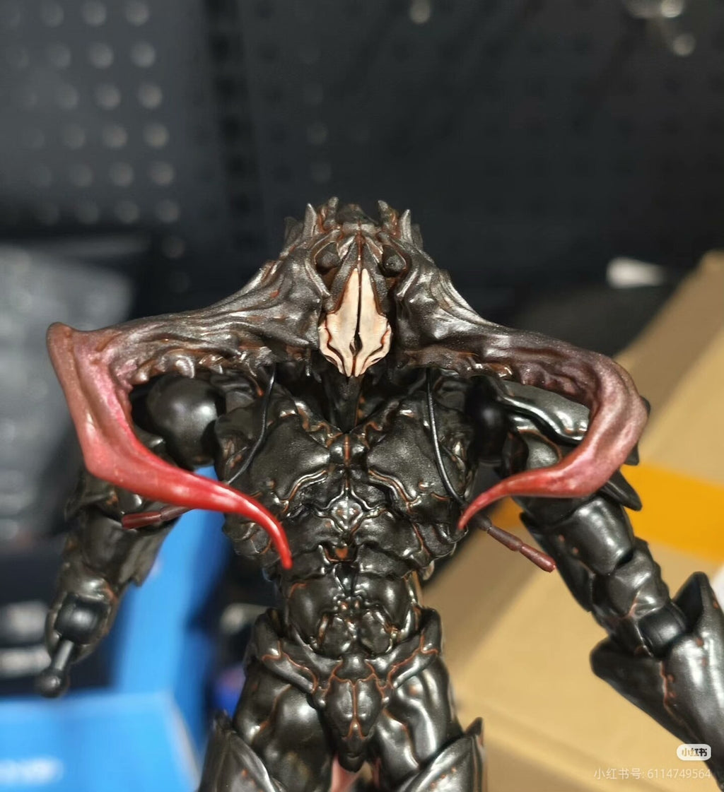 custom head  shoulder ktis for SEXYICE Studio VERMIN UNKVAL Manticora 1/12