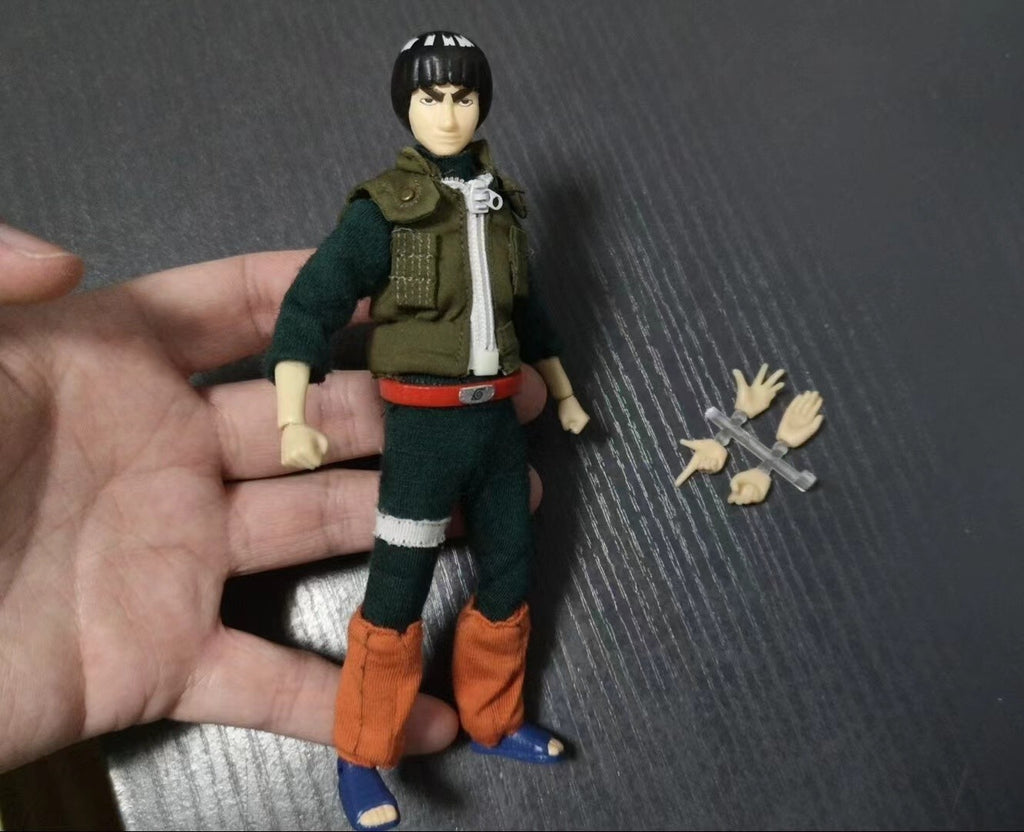 custom 1/12 Might Guy 6 inch shf  figure