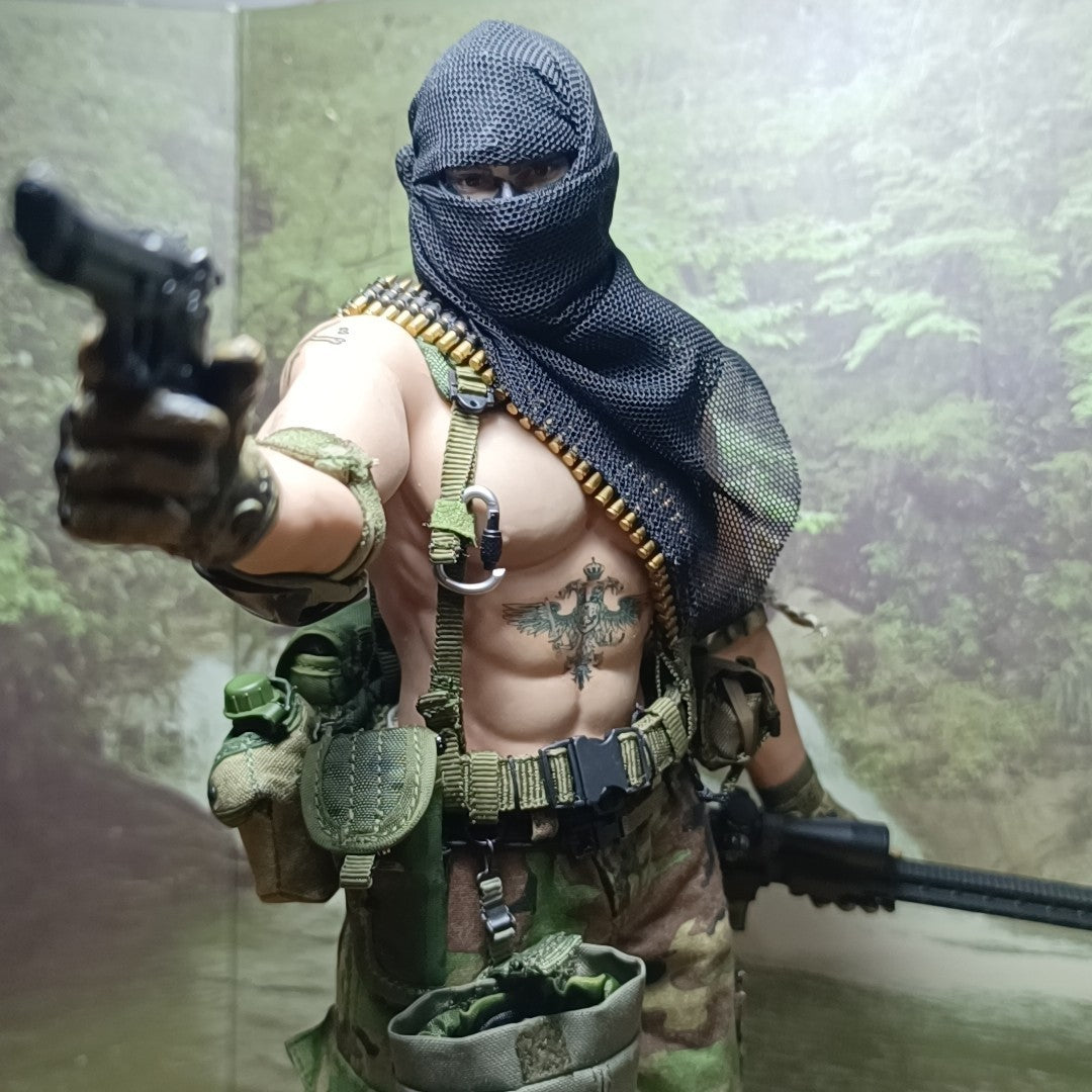 1/6 cod duty call kruger keegan konig ghost need 60 days