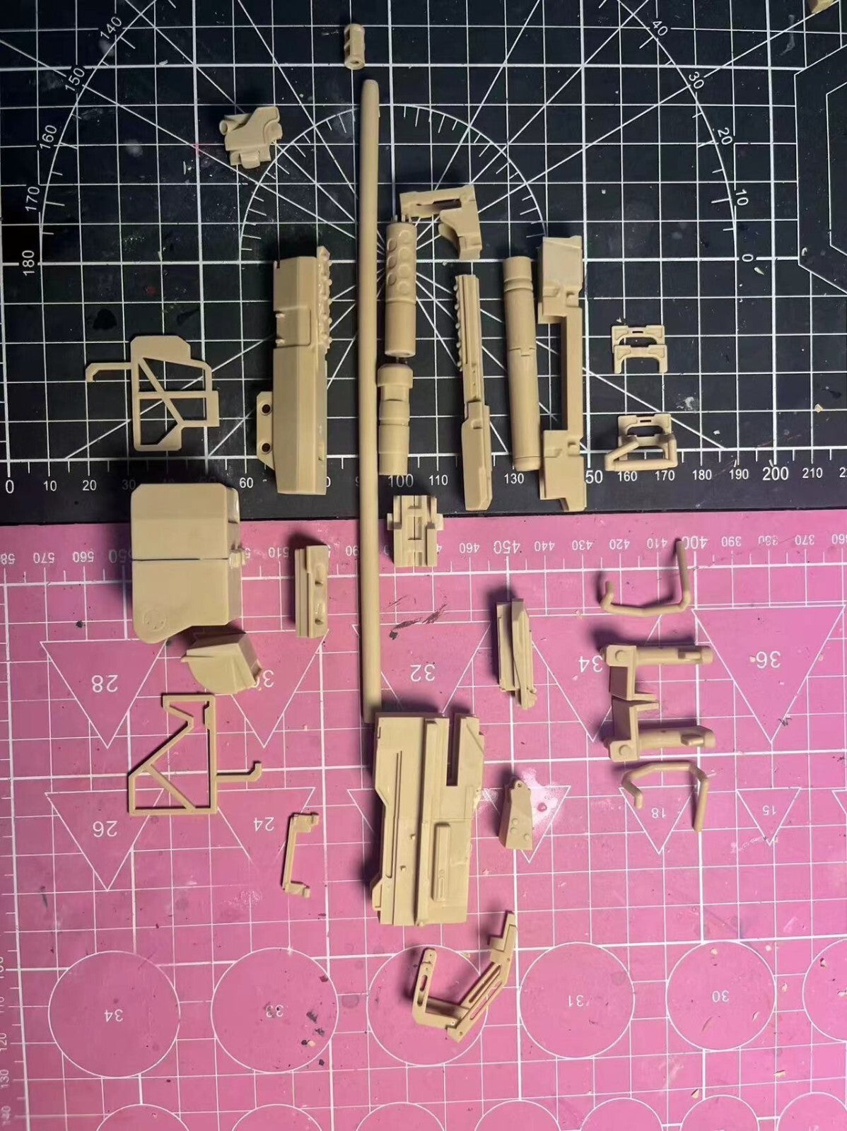 custom 1/6 Cyberpunk 2077 weapon  gun  1 pcs