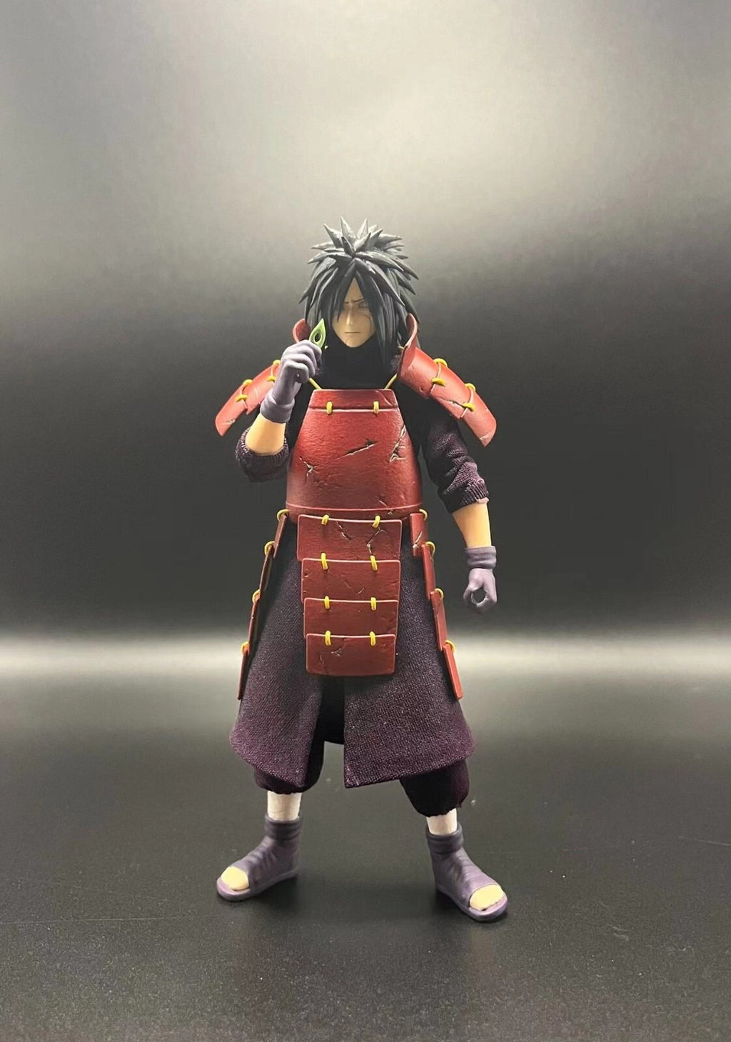 custom  1/12  Uchiha Madara  shf  6 inch figure