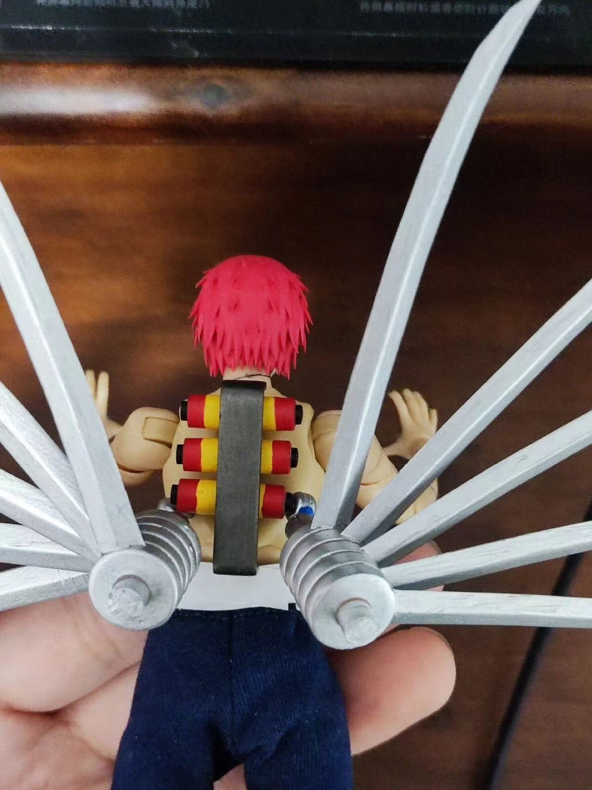 custom 1/12  Sasori  6 inch shf  figure