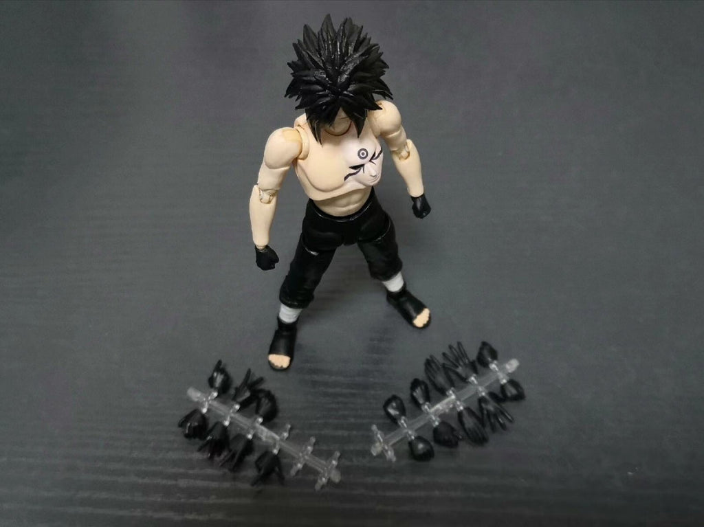 custom 1/12 Uchiha Madara 6 inch shf  figure
